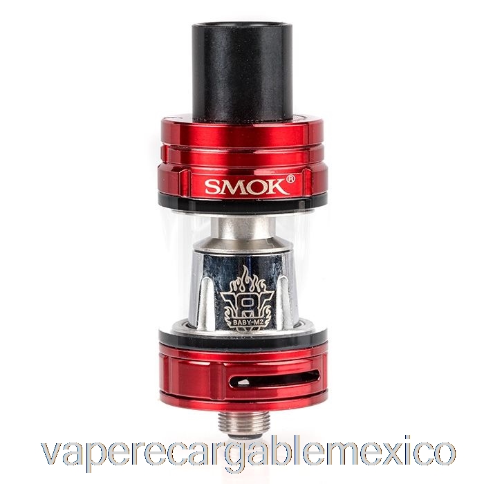 Vape Recargable Smok Tfv8 Baby Bestia Tanque Rojo